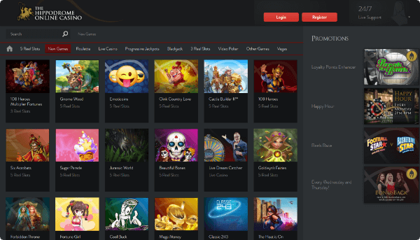 wms Casino -Spiele